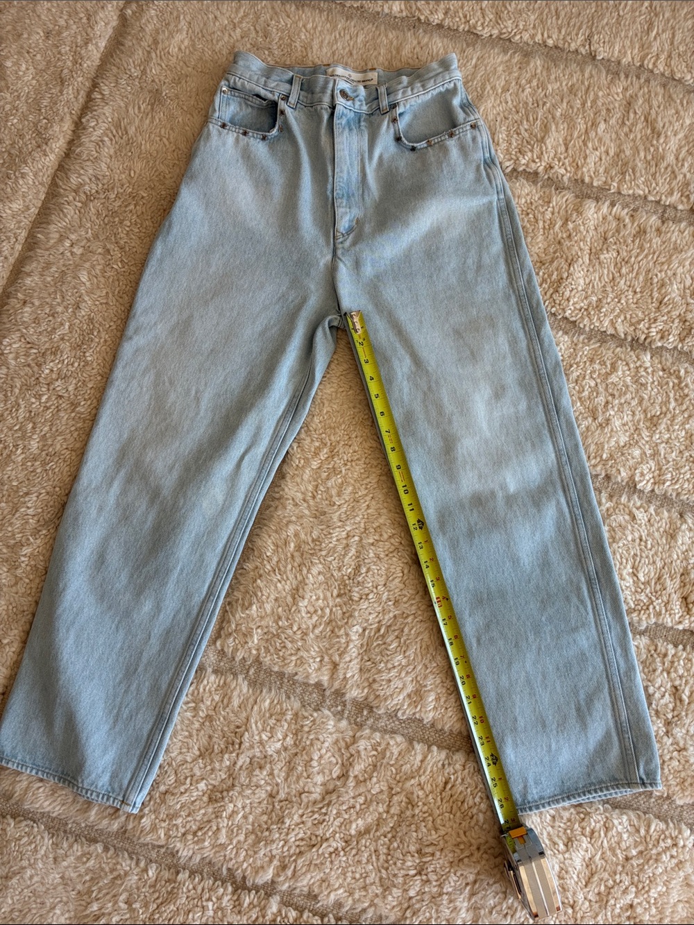 Golden Goose hi rise denim